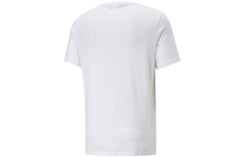 PUMA X Coca Cola Graphic Tee 'White' 536158-02 - Image 2