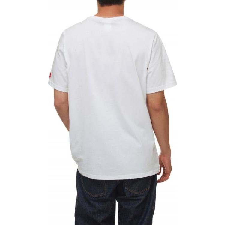 PUMA X Coca Cola Graphic Tee 'White' 536158-02 - Image 4