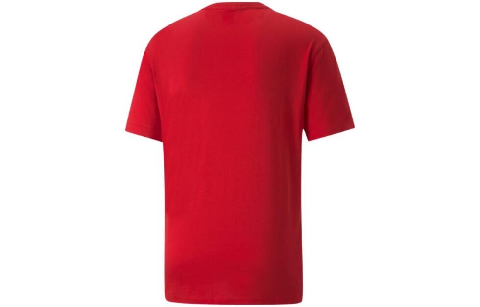 PUMA X Coca Cola Relaxed Tee 'Red' 536159-94 - Image 2