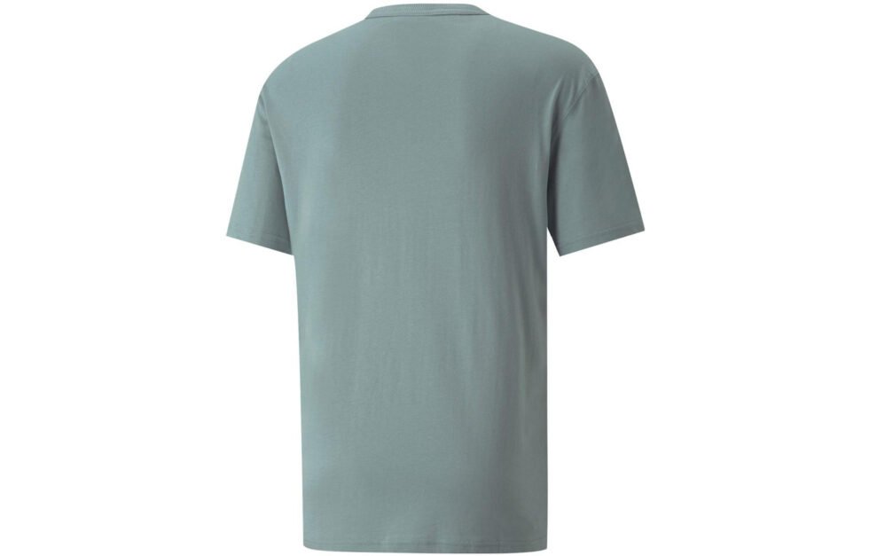 PUMA X Coca Cola Relaxed Tee 'Grey' 536159-98 - Image 2