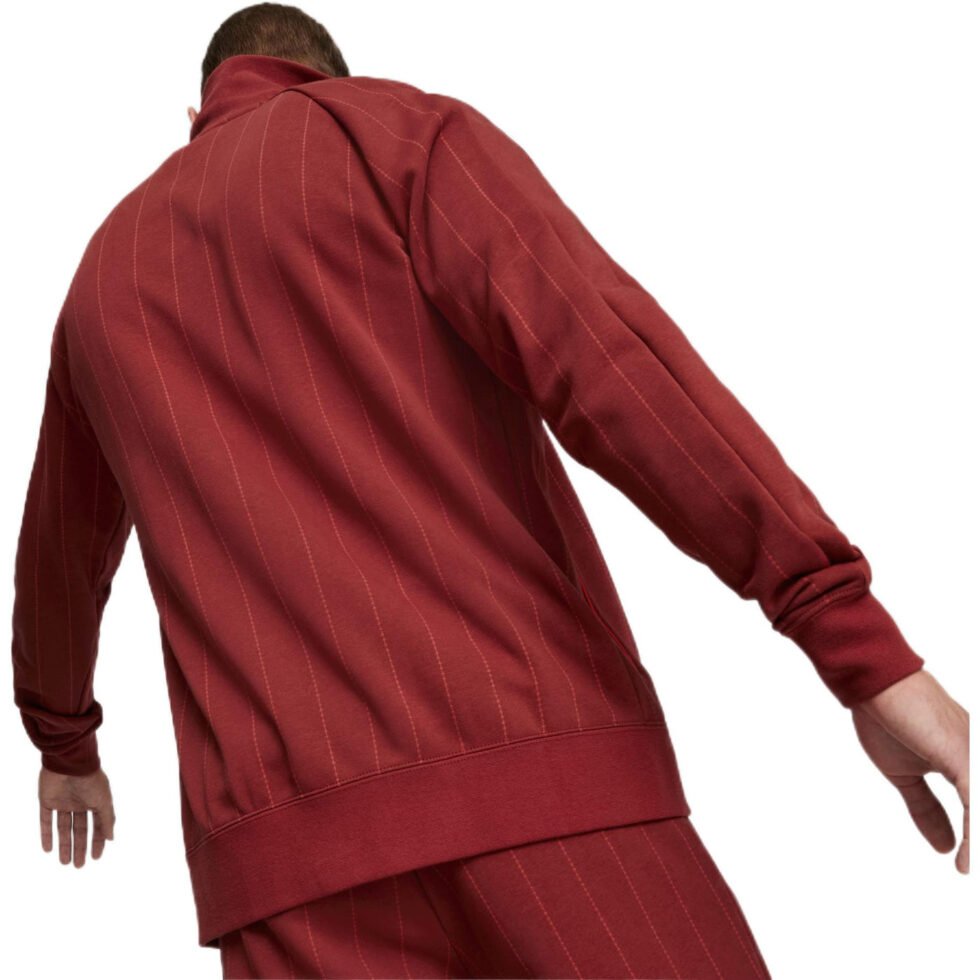 PUMA X Coca-Cola T7 Track Jacket 'Red' 536162-22 - Image 4