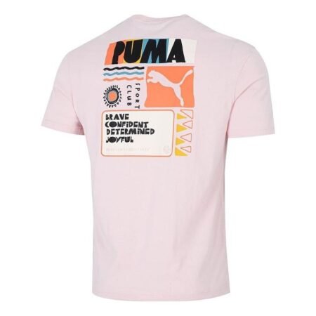 PUMA Hc Relaxed Tee 'Pink' 536926-16