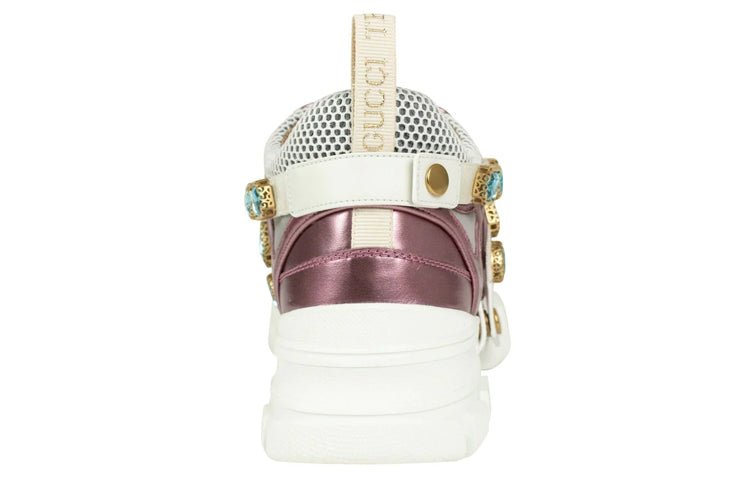 (WMNS) Gucci Flashtrek 'Pink Crystals' 537133-DORA0-5860 - Image 4