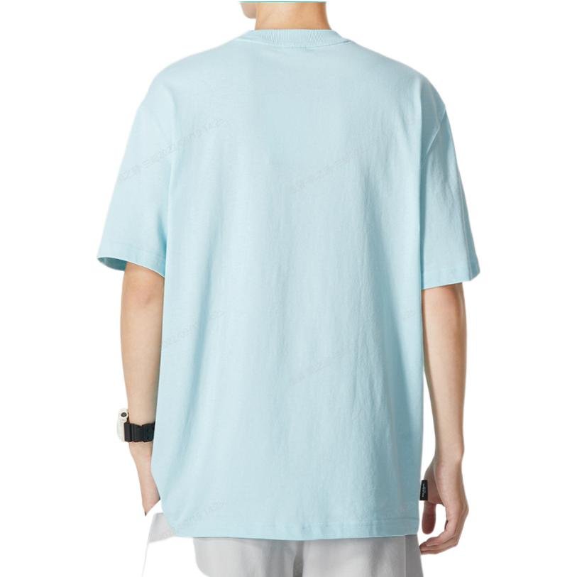 PUMA Downtown Graphic T-Shirt 'Blue' 537739-30 - Image 3