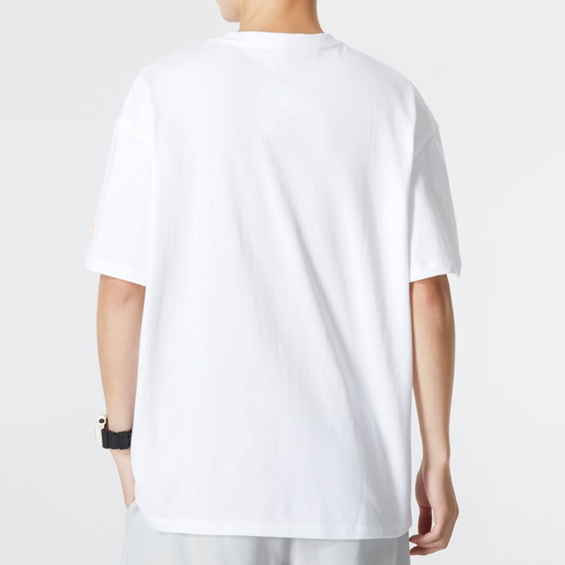 PUMA FF Short Sleeve Graphic Tee 'White' 538776-02 - Image 4