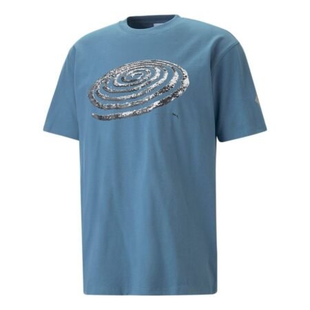 PUMA x P.A.M. Graphic T-shirt 'Blue' 538810-86