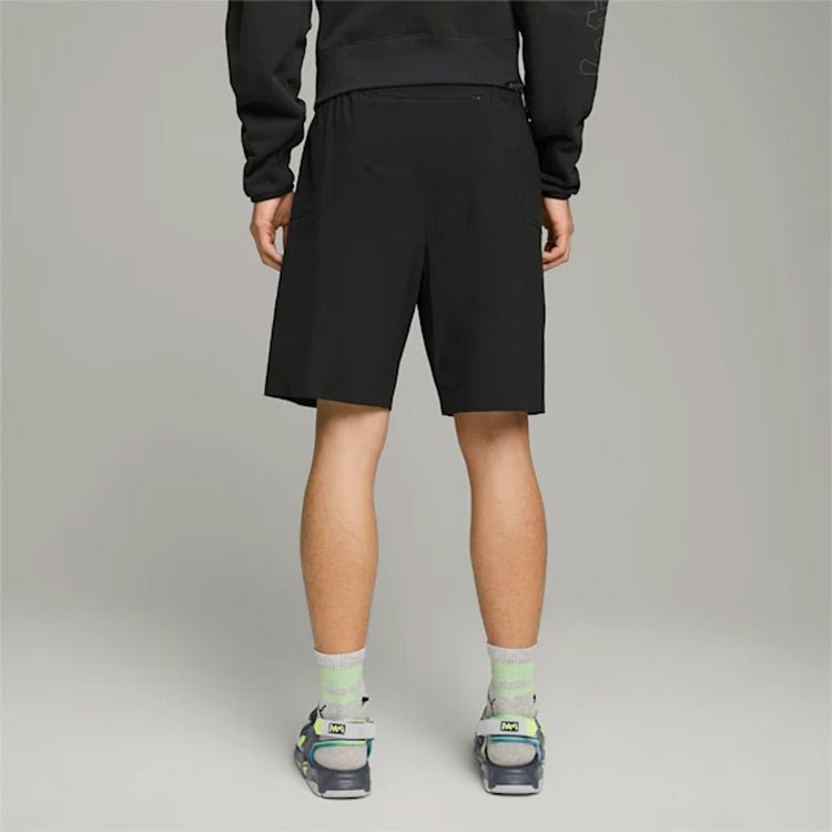 PUMA X Perks And Mini Shorts 'Black' 538814-01 - Image 4
