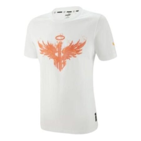 PUMA X LaMelo Ball T-Shirt 'White' 539161-02