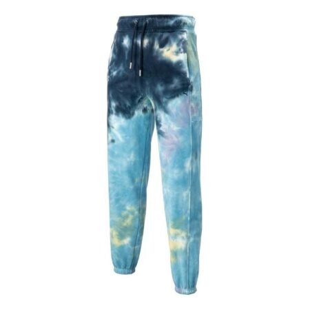 PUMA MMQ Tie Dye Sweatpants 'Blue' 539580-06