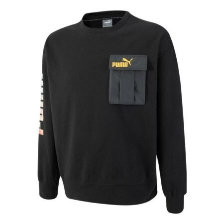 PUMA Modulerwear Crew Neck 'Black' 539699-01