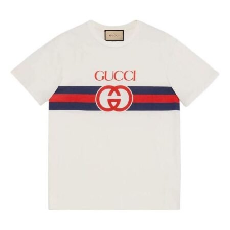 Gucci Interlocking G T-Shirt 'White' 548334-XJET1-9095