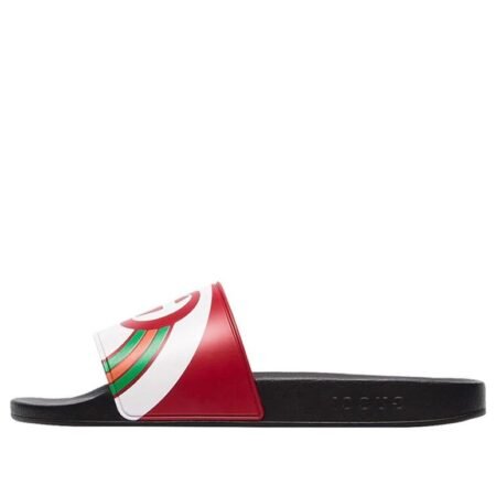 Gucci Logo Slide 'Live Red' 548703-JDB00-6527