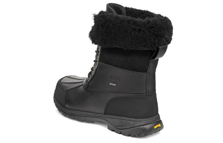 UGG Butte Boot 'Black' 5521-BLK - Image 3