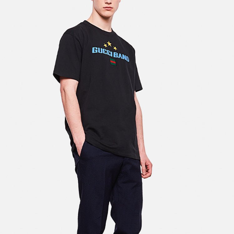 Gucci Short-Sleeve Over T-Shirt 'Black' 565806-XJB2W-1142 - Image 5