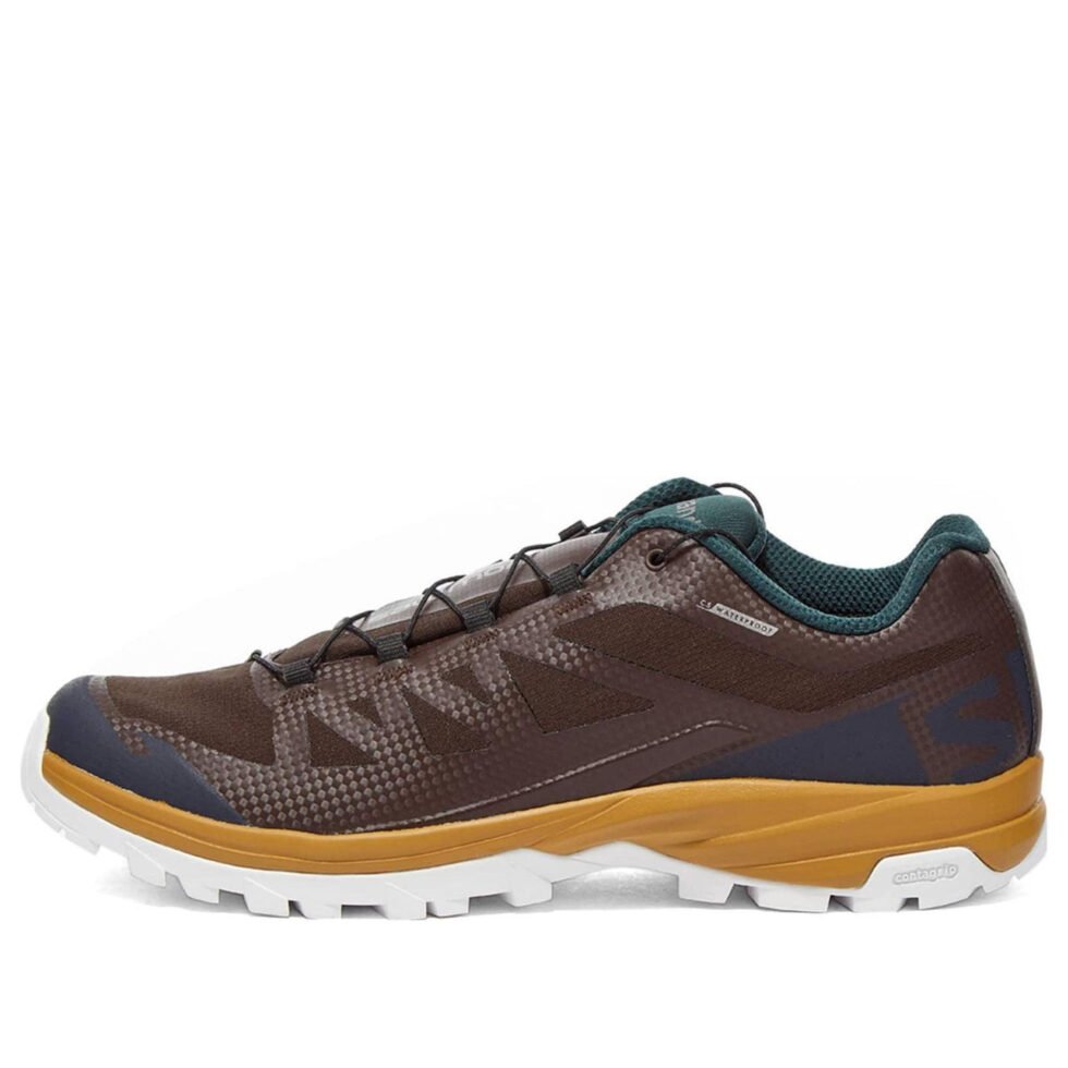 SALOMON Outpath GTX x and wander 'Brown' 5741278431050