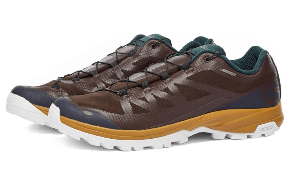 SALOMON Outpath GTX x and wander 'Brown' 5741278431050 - Image 2