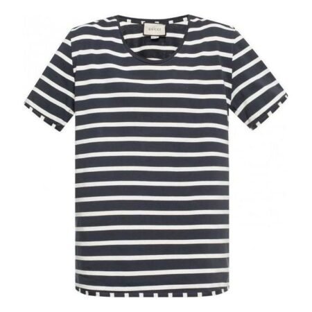 Gucci Striped T-Shirt 'Navy White' 574931-XJBA0-1180