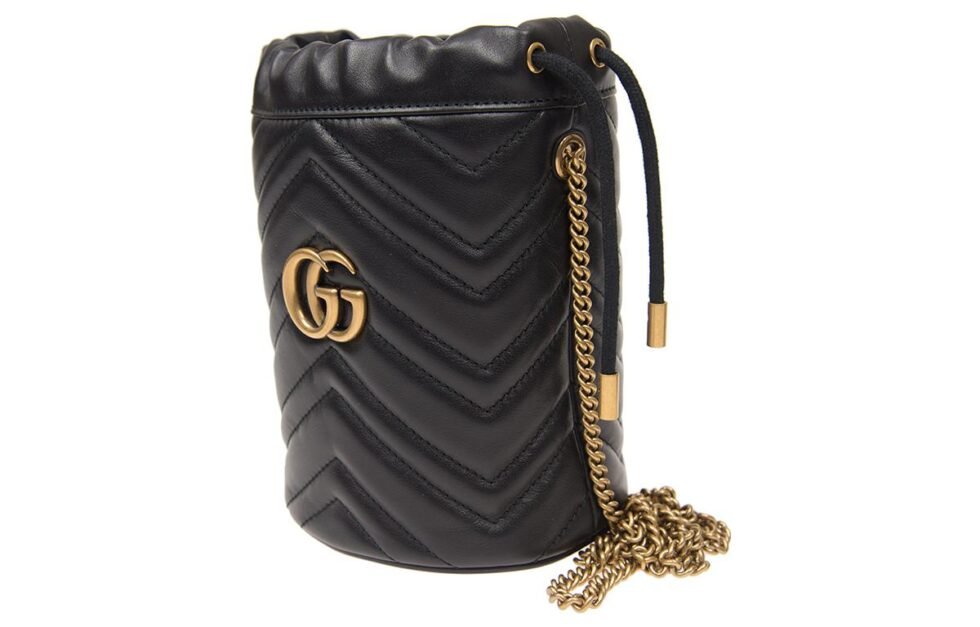 (WMNS) Gucci GG Marmont Mini Crossbody Bag Black 575163-DTDRT-1000 - Image 2