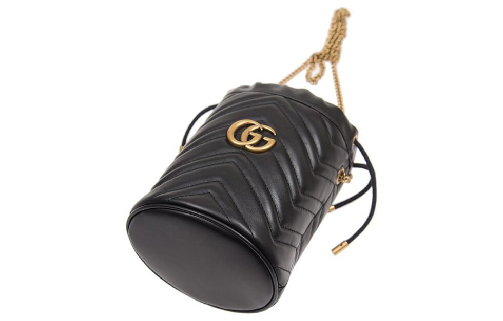 (WMNS) Gucci GG Marmont Mini Crossbody Bag Black 575163-DTDRT-1000 - Image 4