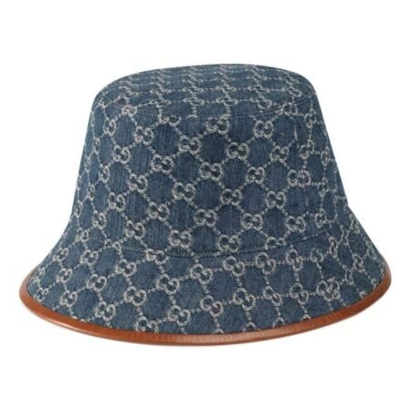 (WMNS) Gucci GG Canvas Bucket Hat 'Sapphire Brown' 576371-4HAC3-4264