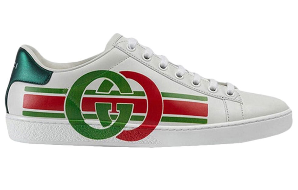 (WMNS) Gucci Ace 'Interlocking G' 577145-A38V0-9062 - Image 2