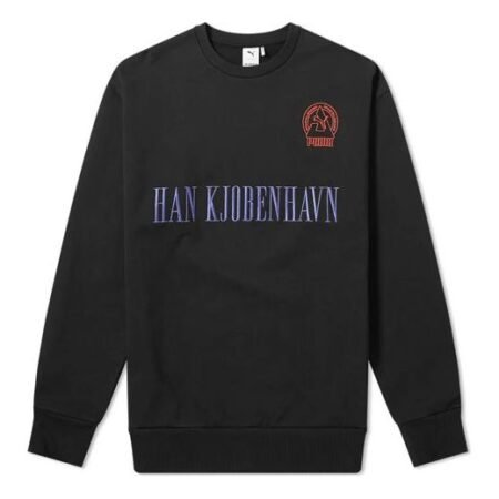 PUMA X Han Kjobenhavn Crewneck Sweatshirt 'Black' 578244-01