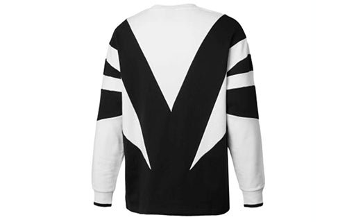PUMA x XO Unisex Homage To Archive Round-neck Sweatshirt Black/White 578539-01 - Image 2