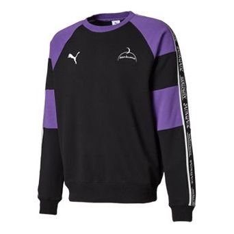 PUMA x Sankuanz Round Neck Pullover Black 578623-01