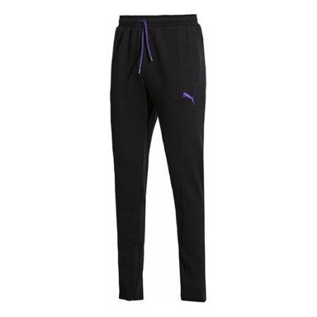 PUMA X Sankuanz Fitted Pants 'Black' 578700-01
