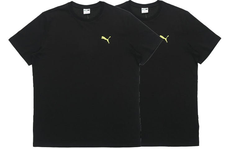 PUMA Graphic Epoch Tee 'Black' 579120-01 - Image 3