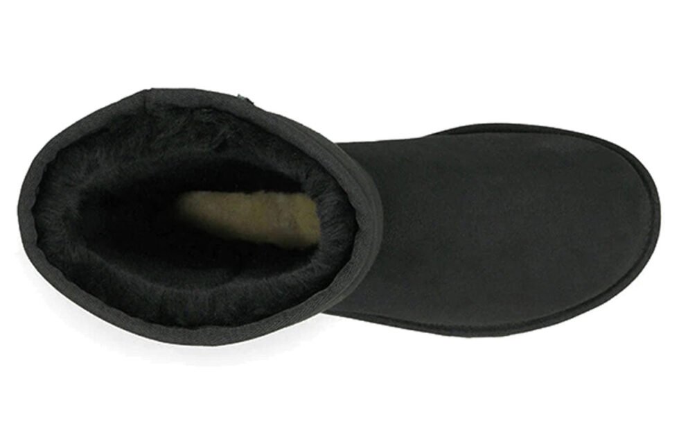 UGG Classic Short Botas Snow Boots Black 5800-BLK - Image 6