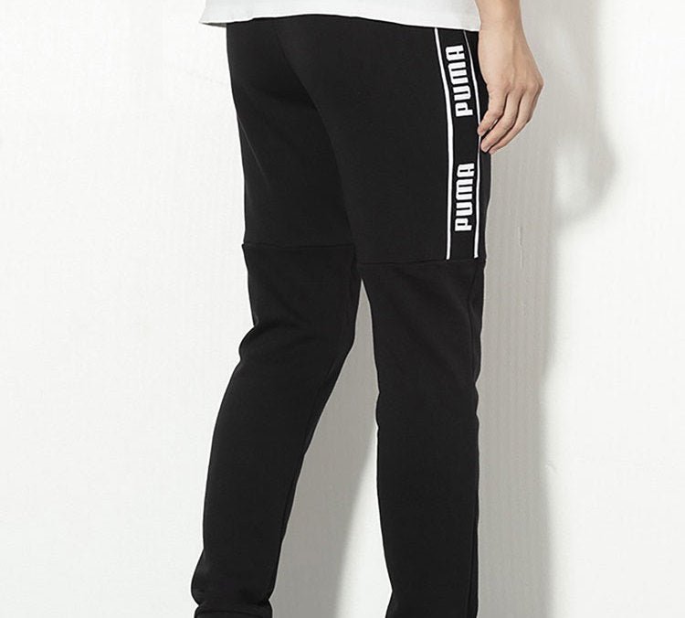 PUMA Sweatpants 'Black' 580954-01 - Image 5