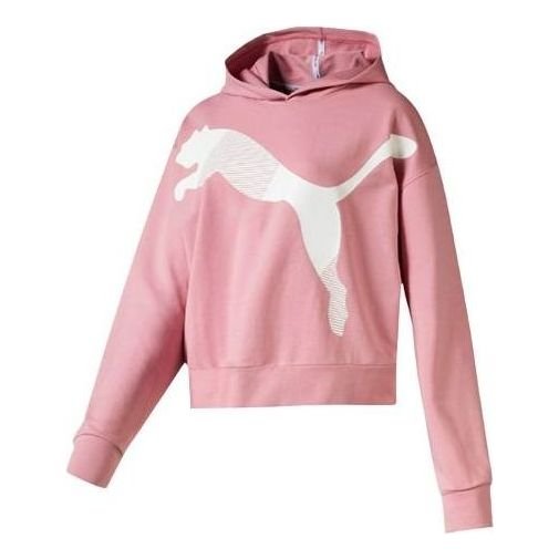 (WMNS) PUMA Athletic Hoodie 'Pink' 581034-14