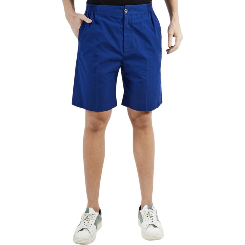 Gucci Plain Chino Short 'Blue' 581676-ZABWZ-4133 - Image 3
