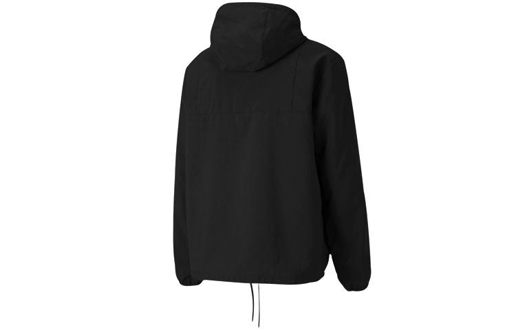 PUMA Full Sleeve Solid Jacket 'Black' 582723-01 - Image 2