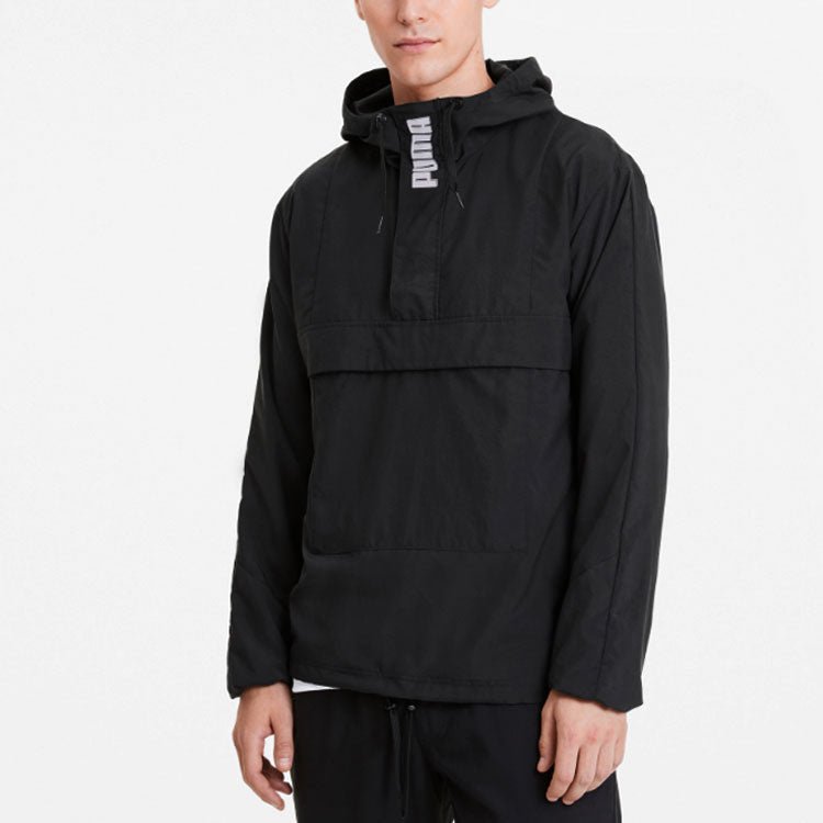 PUMA Full Sleeve Solid Jacket 'Black' 582723-01 - Image 4