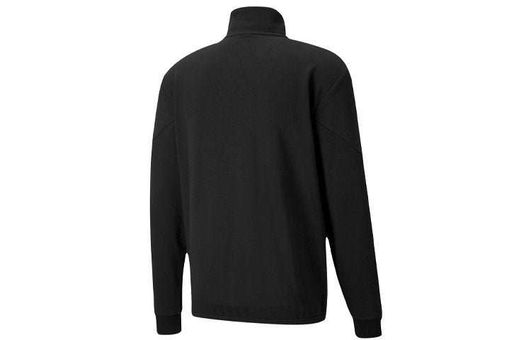 PUMA Rebel Half-Zip TR 'Black White' 585280-01 - Image 2