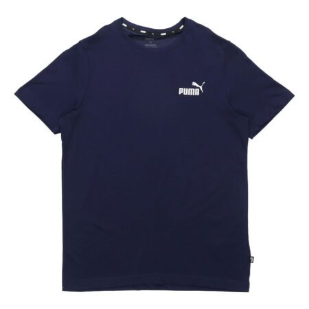 PUMA Essentials Small Logo Tee 'Navy White' 589041-06