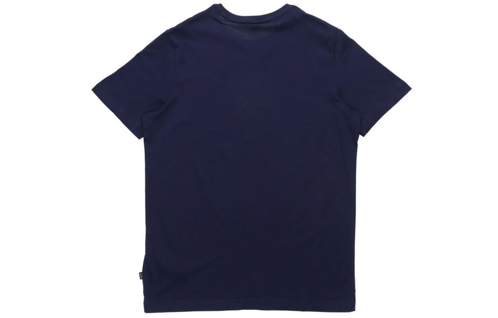 PUMA Essentials Small Logo Tee 'Navy White' 589041-06 - Image 2