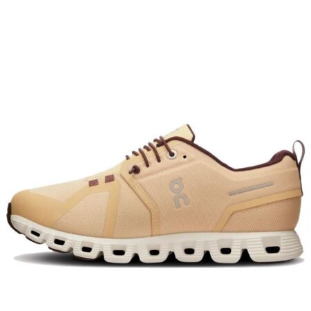 (WMNS) On Running Cloud 5 Waterproof 'Savannah Ivory' 59.97983