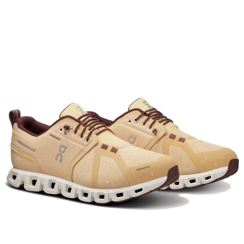 (WMNS) On Running Cloud 5 Waterproof 'Savannah Ivory' 59.97983 - Image 3