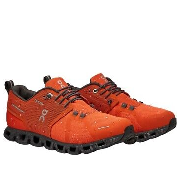 (WMNS) On Running Cloud 5 Waterproof 'Flame Eclipse' 59.98141 - Image 3