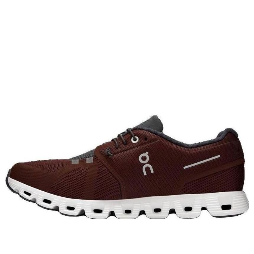 On Running Cloud 5 'Burgundy White' 59.98161
