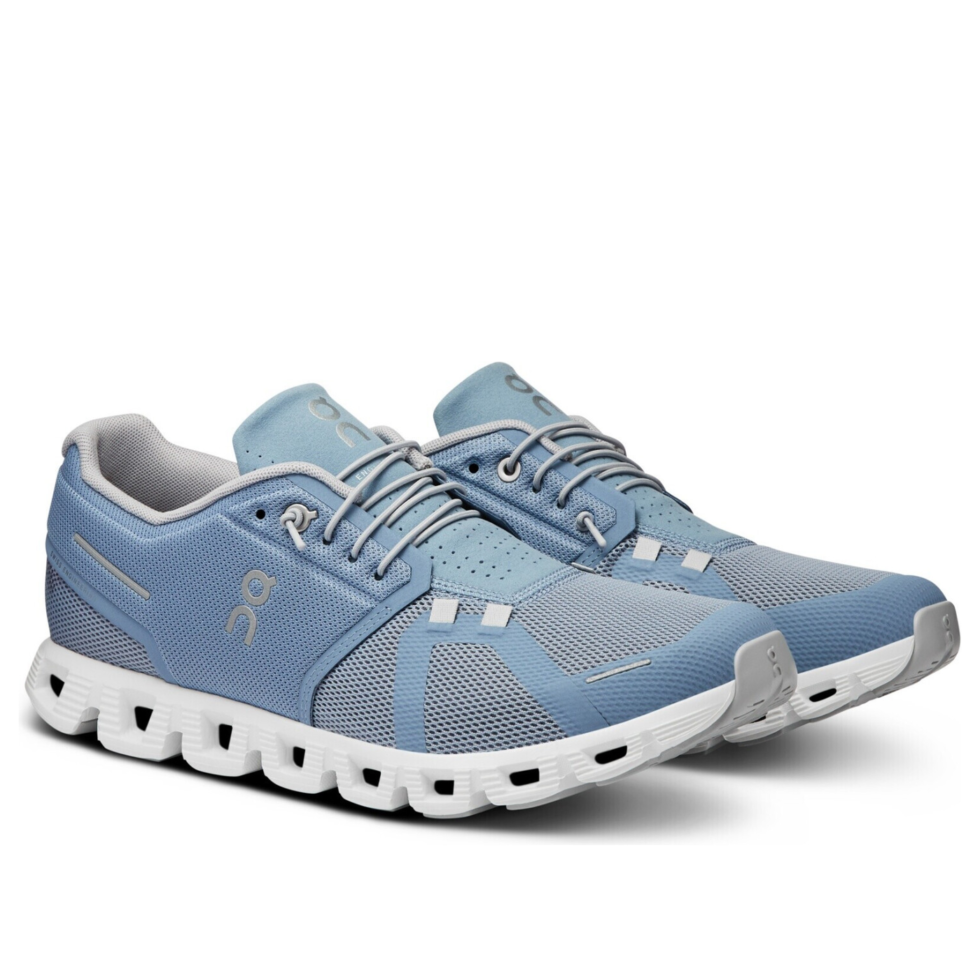 On Running Cloud 5 'Chambray White' 59.98162 - Image 4