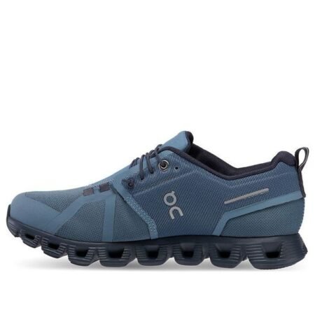 (WMNS) On Running Cloud 5 Waterproof 'Metal Navy' 59.98528