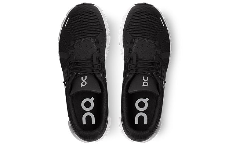 (WMNS) On Running Cloud 5 'Black White' 59.98904 - Image 5