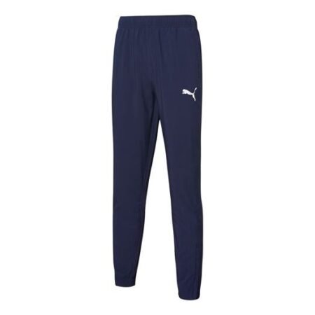PUMA Evostripe Spaceknit Cotton Pants 'Navy White' 592929-06