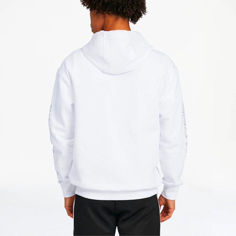 PUMA BMW Motorsport Street Midlayer Hoodie 'White Black Blue Red' 595181-02 - Image 4