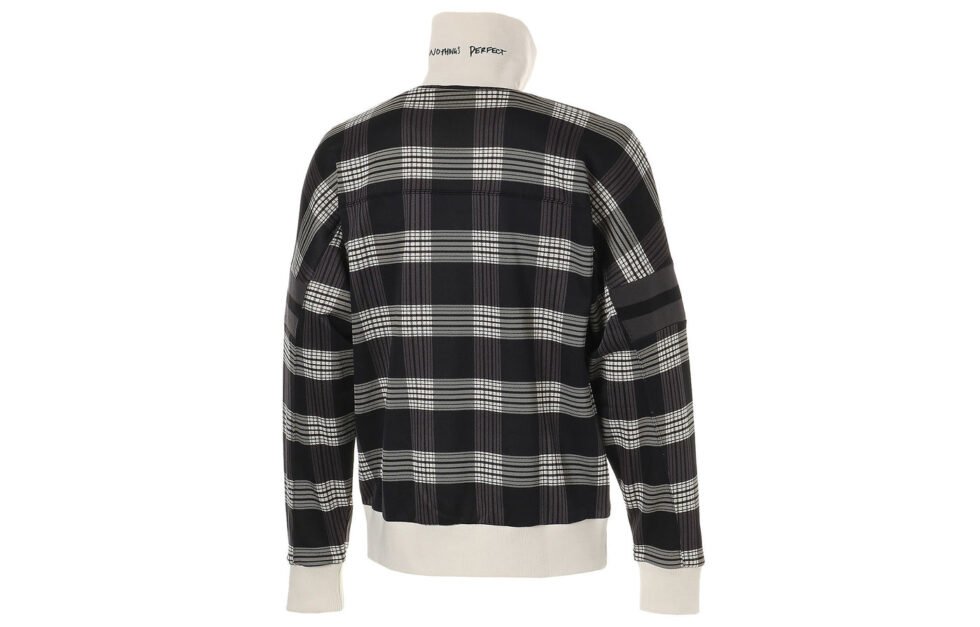 PUMA X Rhude XTG AOP TRA Multi SP WUP Knit Jacket 'White Brown' 595341-02 - Image 2
