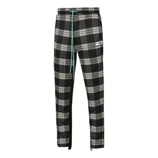 PUMA x Rhude AOP Track Pants 'Brown White' 595343-02